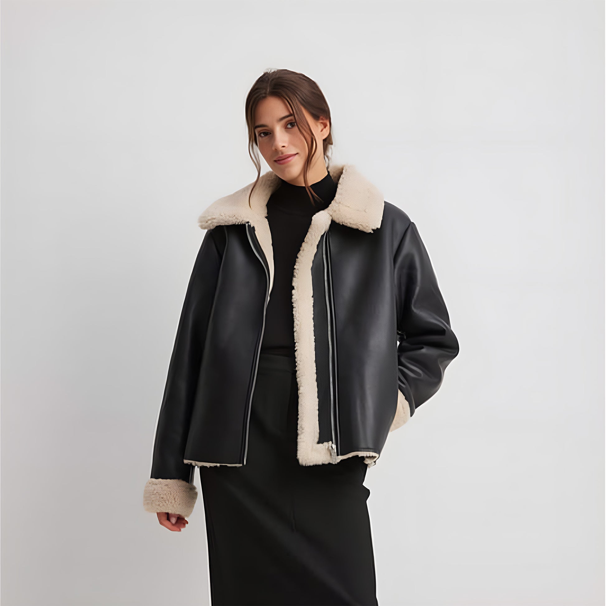 womens shearling jacket-womens shearling jacket black-womens oversized leather jacket-womens leather shearling jacket-women oversized leather jacket-vintage oversized leather jacket-Sheepskin leather jacket-shearling sheepskin jacket-shearling pilot jacket womens-shearling leather jacket women-shearling ladies jacket-shearling jackets ladies-shearling jacket women-shearling jacket women's black-shearling jacket women black-shearling jacket for women-shearling jacket black womens-bravohide