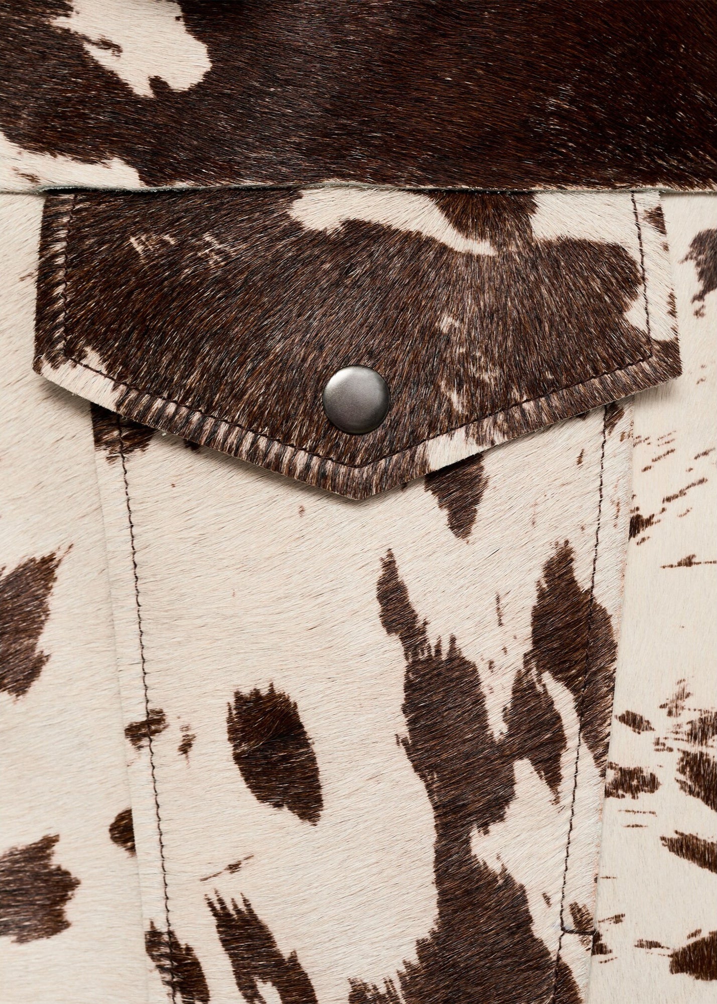 Women Western Cowgirl Vintage Brown Full Grain Cowhide Cow Skin Leather Jacket Coat