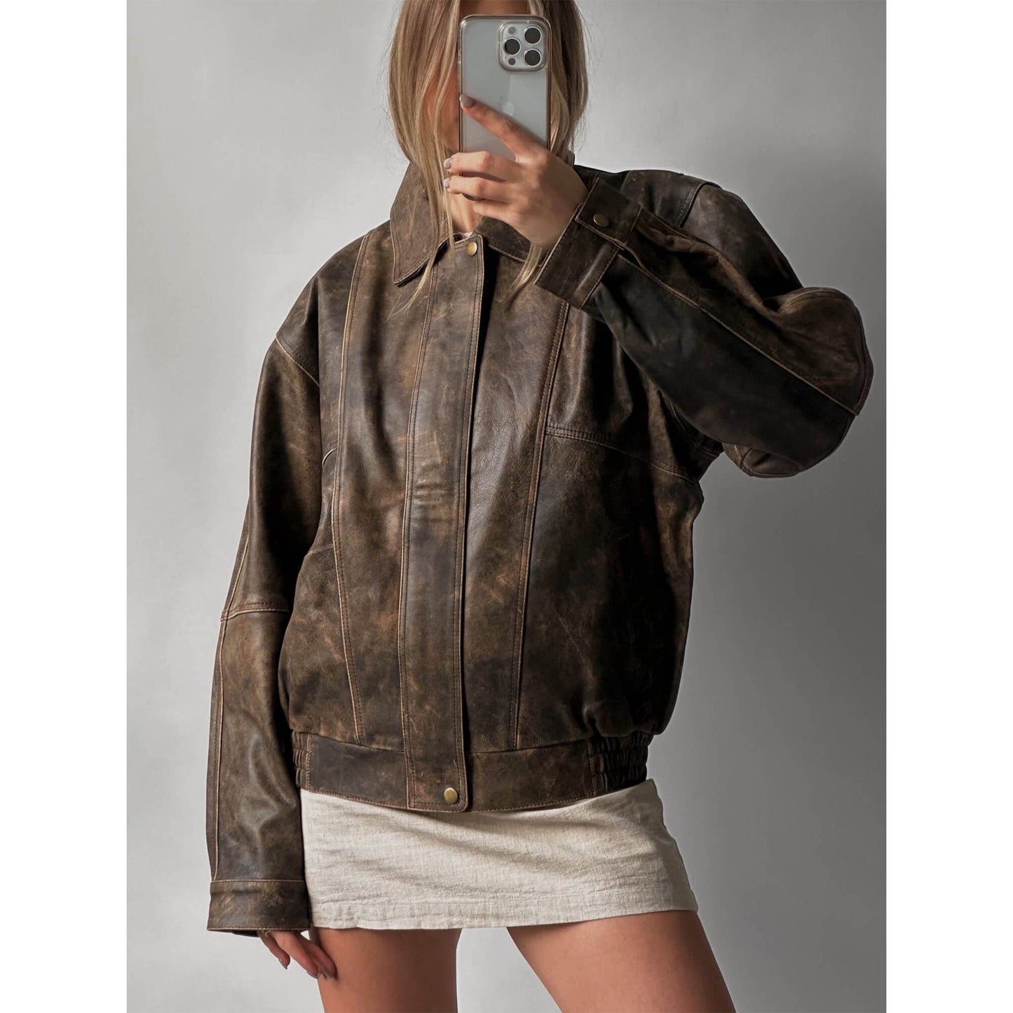 womens oversized leather jacket-womens brown leather jacket-women's vintage brown leather jacket-women oversized leather jacket-vintage oversized leather jacket-vintage brown leather jacket-retro brown leather jacket-oversized leather jackets for women-oversized leather jackets-oversized leather jacket womens