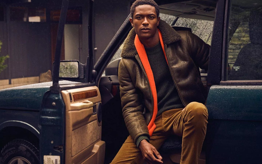 What Is a Shearling Jacket