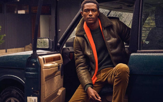 What Is a Shearling Jacket