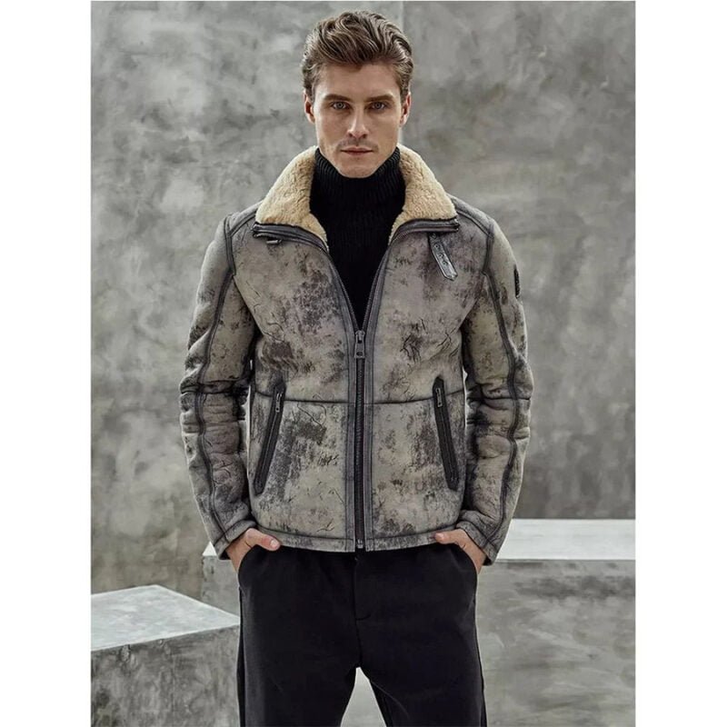 b3 bomber jacket-b 3 bomber jacket-b3 sheepskin bomber jacket-original b3 bomber jacket-sheepskin b3 flight jacket-mens b3 bomber jacket-Men's B3 Shearling Bomber Jacket-Shearling Bomber Jacket - Military Pilot Fur Coat-Men's Fur Jacket-Sheepskin Leather-Faux Shearling-Sheepskin Jackets-shearling leather jacket-Shearling Jackets-shearling jacket mens-shearling jacket-Shearling Collar Jacket-Leather Jacket with Fur Collar-Flight Jacket-faux shearling jacket-B3 Bomber Jackets-b3 bomber coat-b3 bomber jacket