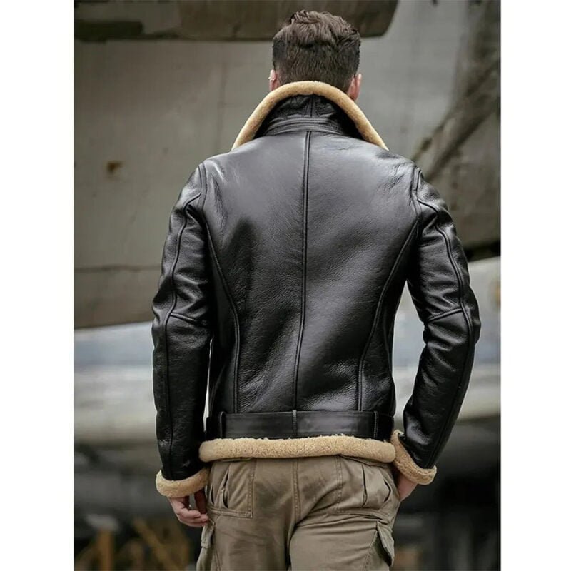 b3 bomber jacket,b 3 bomber jacket,b3 sheepskin bomber jacket,original b3 bomber jacket,sheepskin b3 flight jacket,mens b3 bomber jacket,Men's B3 Shearling Bomber Jacket,Shearling Bomber Jacket,Military Pilot Fur Coat,Men's Fur Jacket,Sheepskin Leather,Faux Shearling,Sheepskin Jackets,shearling leather jacket,Shearling Jackets,shearling jacket mens,shearling jacket,Shearling Collar Jacket,Leather Jacket with Fur Collar,Flight Jacket,faux shearling jacket,B3 Bomber Jackets,b3 bomber coat