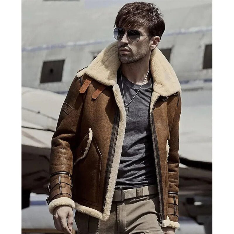 b3 bomber jacket-b 3 bomber jacket-b3 sheepskin bomber jacket-original b3 bomber jacket-sheepskin b3 flight jacket-mens b3 bomber jacket-Men's B3 Shearling Bomber Jacket-Shearling Bomber Jacket - Military Pilot Fur Coat-Men's Fur Jacket-Sheepskin Leather-Faux Shearling-Sheepskin Jackets-shearling leather jacket-Shearling Jackets-shearling jacket mens-shearling jacket-Shearling Collar Jacket-Leather Jacket with Fur Collar-Flight Jacket-faux shearling jacket-B3 Bomber Jackets-b3 bomber coat