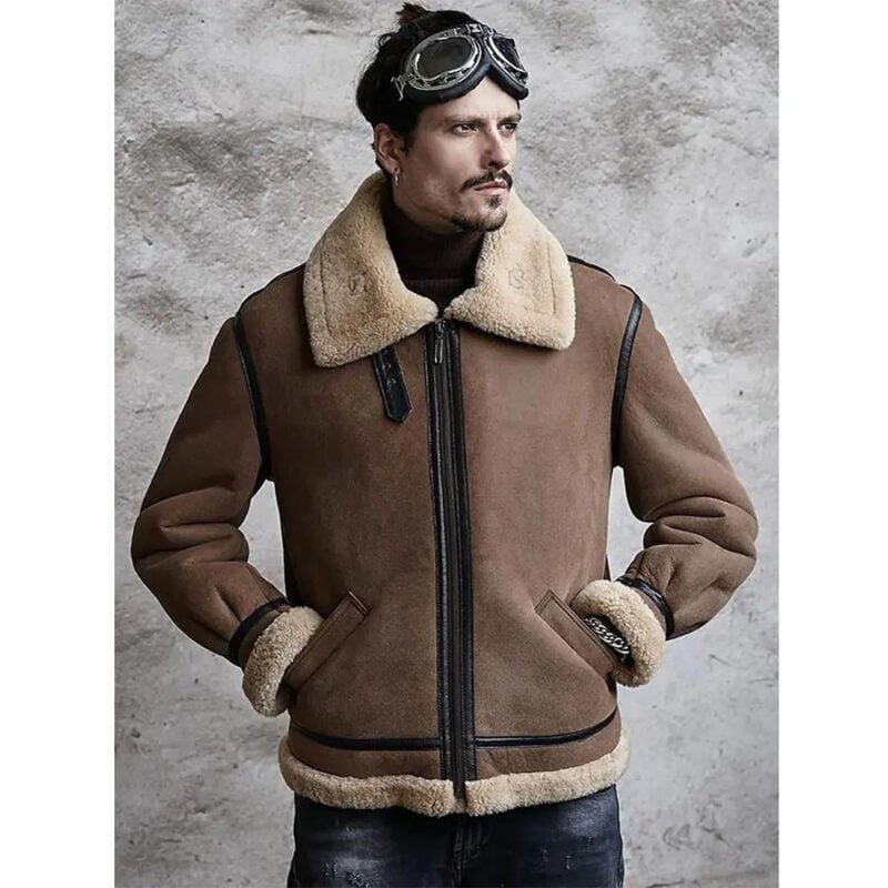 b3 bomber jacket-b 3 bomber jacket-b3 sheepskin bomber jacket-original b3 bomber jacket-sheepskin b3 flight jacket-mens b3 bomber jacket-Men's B3 Shearling Bomber Jacket-Shearling Bomber Jacket - Military Pilot Fur Coat-Men's Fur Jacket-Sheepskin Leather-Faux Shearling-Sheepskin Jackets-shearling leather jacket-Shearling Jackets-shearling jacket mens-shearling jacket-Shearling Collar Jacket-Leather Jacket with Fur Collar-Flight Jacket-faux shearling jacket-B3 Bomber Jackets-b3 bomber coat