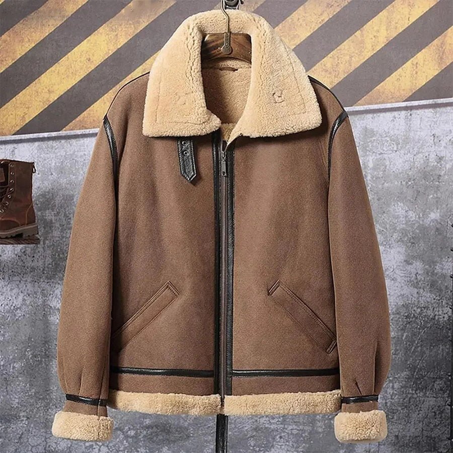 b3 bomber jacket-b 3 bomber jacket-b3 sheepskin bomber jacket-original b3 bomber jacket-sheepskin b3 flight jacket-mens b3 bomber jacket-Men's B3 Shearling Bomber Jacket-Shearling Bomber Jacket - Military Pilot Fur Coat-Men's Fur Jacket-Sheepskin Leather-Faux Shearling-Sheepskin Jackets-shearling leather jacket-Shearling Jackets-shearling jacket mens-shearling jacket-Shearling Collar Jacket-Leather Jacket with Fur Collar-Flight Jacket-faux shearling jacket-B3 Bomber Jackets