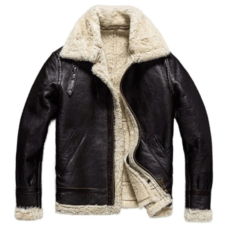 b3 bomber jacket-b 3 bomber jacket-b3 sheepskin bomber jacket-original b3 bomber jacket-sheepskin b3 flight jacket-mens b3 bomber jacket-Men's B3 Shearling Bomber Jacket-Shearling Bomber Jacket - Military Pilot Fur Coat-Men's Fur Jacket-Sheepskin Leather-Faux Shearling-Sheepskin Jackets-shearling leather jacket-Shearling Jackets-shearling jacket mens-shearling jacket-Shearling Collar Jacket-Leather Jacket with Fur Collar-Flight Jacket-faux shearling jacket-B3 Bomber Jackets-b3 bomber cooat