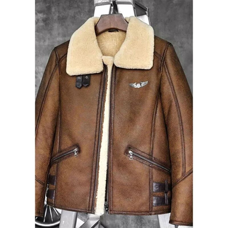 b3 bomber jacket,b 3 bomber jacket,b3 sheepskin bomber jacket,original b3 bomber jacket,sheepskin b3 flight jacket,mens b3 bomber jacket,Men's B3 Shearling Bomber Jacket,Shearling Bomber Jacket,Military Pilot Fur Coat,Men's Fur Jacket,Sheepskin Leather,Faux Shearling,Sheepskin Jackets,shearling leather jacket,Shearling Jackets,shearling jacket mens,shearling jacket,Shearling Collar Jacket,Leather Jacket with Fur Collar,Flight Jacket,faux shearling jacket,B3 Bomber Jackets-b3 bomber coat-