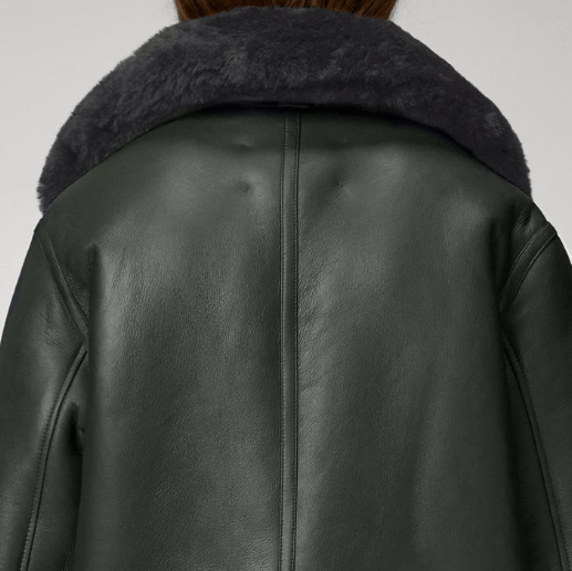 women shearling jackets-shearling coat womens-women's shearling biker jacket-faux shearling coat women's-shearling leather jacket women's-leather jacket with shearling