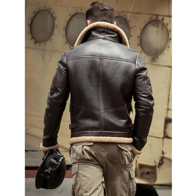 shearling jacket-faux shearling jacket-shearling jacket mens-shearling leather jacket