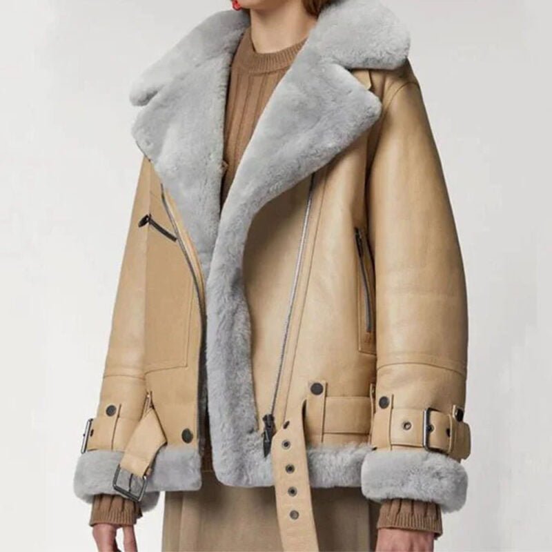 women shearling jackets-shearling coat womens-women's shearling biker jacket-shearling coat women's-shearling leather jacket women's-leather jacket with shearling