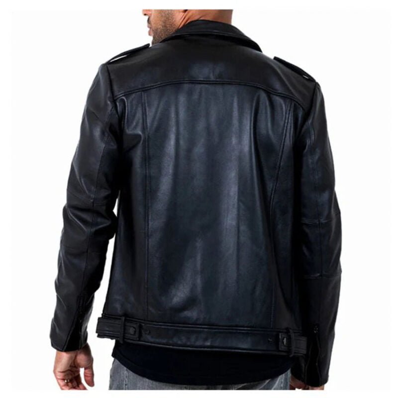 mens biker jacket-leather jacket-mens leather jacket-biker leather jacket-biker jacket-leather motor bike jacket-leather biker jacket-bike jacket-Men Stylish Biker Leather Jacket-Pebbled Leather-leather motor bike jacket-Mens Black Leather Biker Jacket