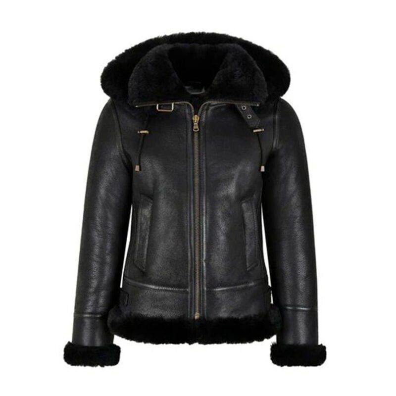 women shearling jackets-shearling coat womens-women's shearling biker jacket-faux shearling coat women's-shearling leather jacket women's-leather jacket with shearling