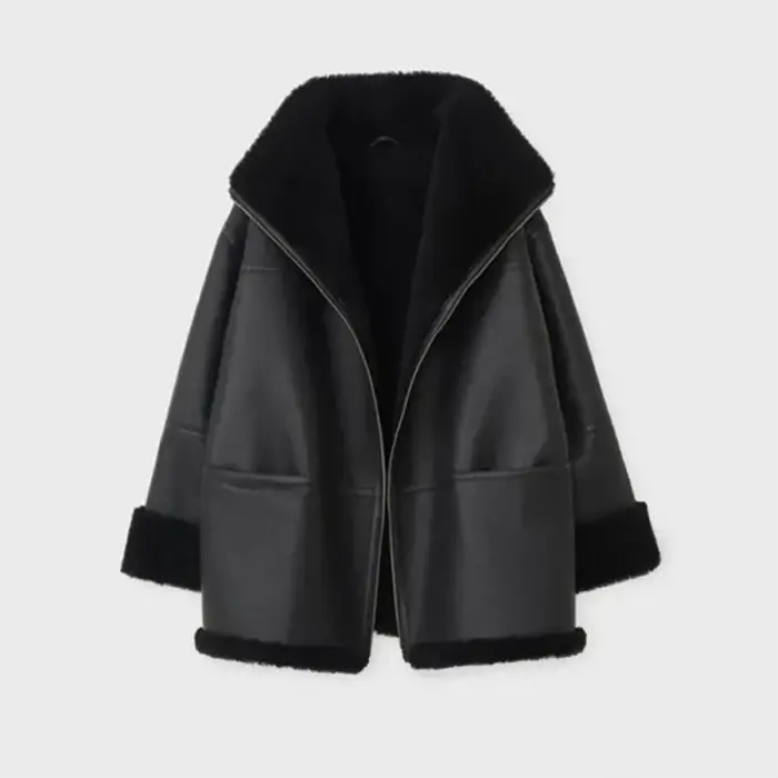 women shearling jackets-shearling coat womens-women's shearling biker jacket-shearling coat women's-shearling leather jacket women's-leather jacket with shearling