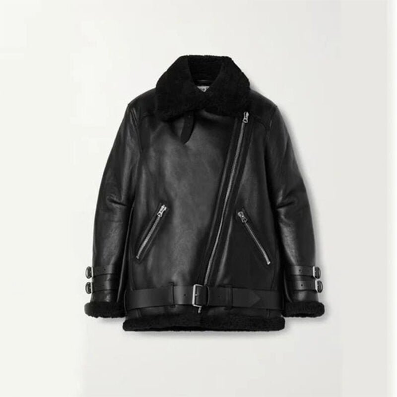 women shearling jackets-shearling coat womens-women's shearling biker jacket-faux shearling coat women's-shearling leather jacket women's-leather jacket with shearling-biker shearling jacket