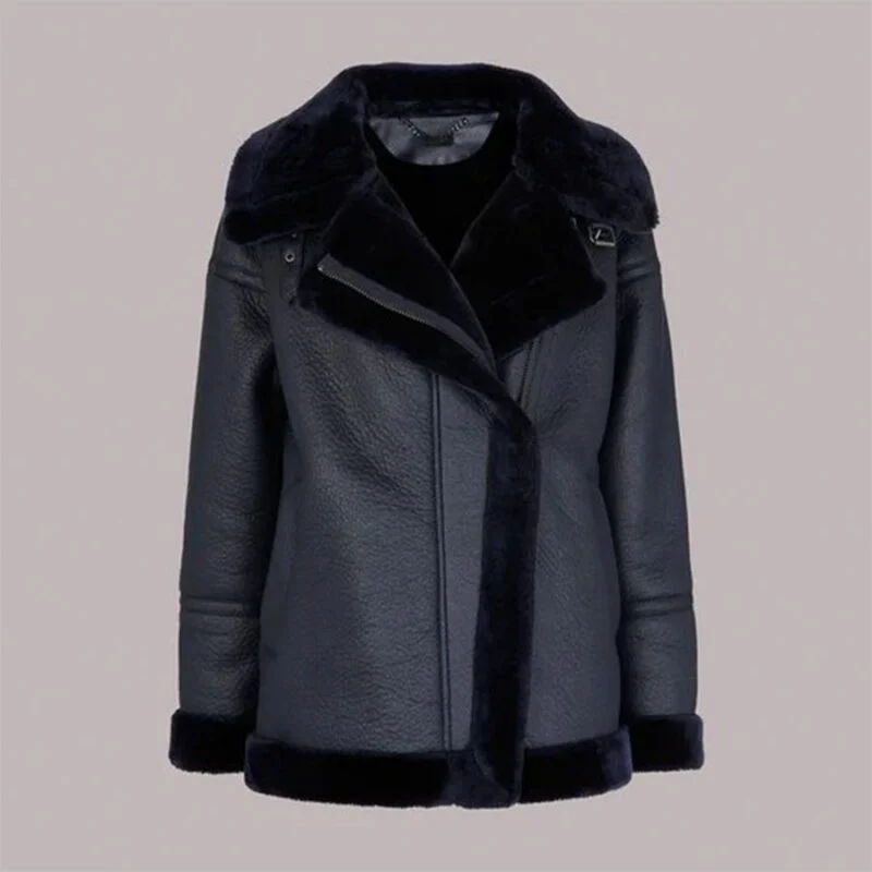 black fur jacket-fur shearling jacket-leather jacket-women shearling jackets-shearling coat womens-women's shearling biker jacket-faux shearling coat women's-shearling leather jacket women's-leather jacket with shearling