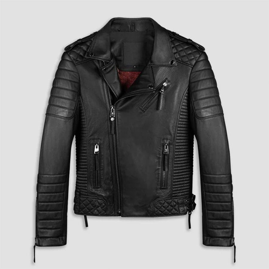 vintege leather jacket-vintage leather jacket-men black vintage jacket-moto biker jacket-biker jacket-leather motor bike jacket-leather biker jacket-bike jacket-Men Stylish Biker Leather Jacket-Pebbled Leather-leather motor bike jacket-Mens Black Leather Biker Jacket