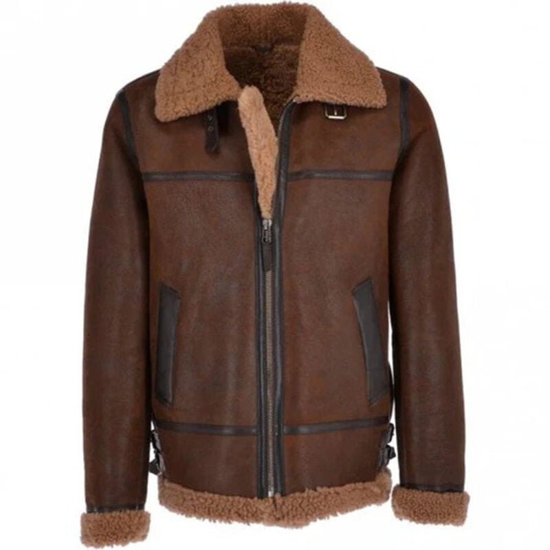 shearling jacket-faux shearling jacket-shearling jacket mens-shearling leather jacket-mens shearling jacket-aviator leather jacket-sheepskin shearling jacket