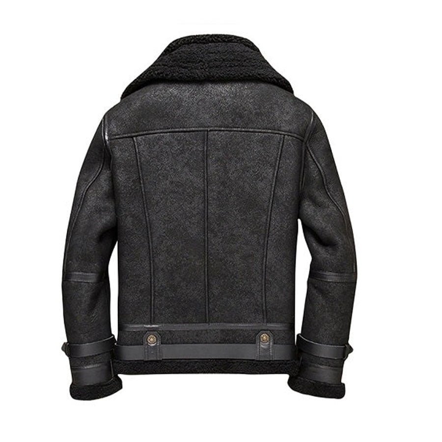 shearling jacket-faux shearling jacket-shearling jacket mens-shearling leather jacket-shearling leather jacket-mens black leather jacket-black shearling coat