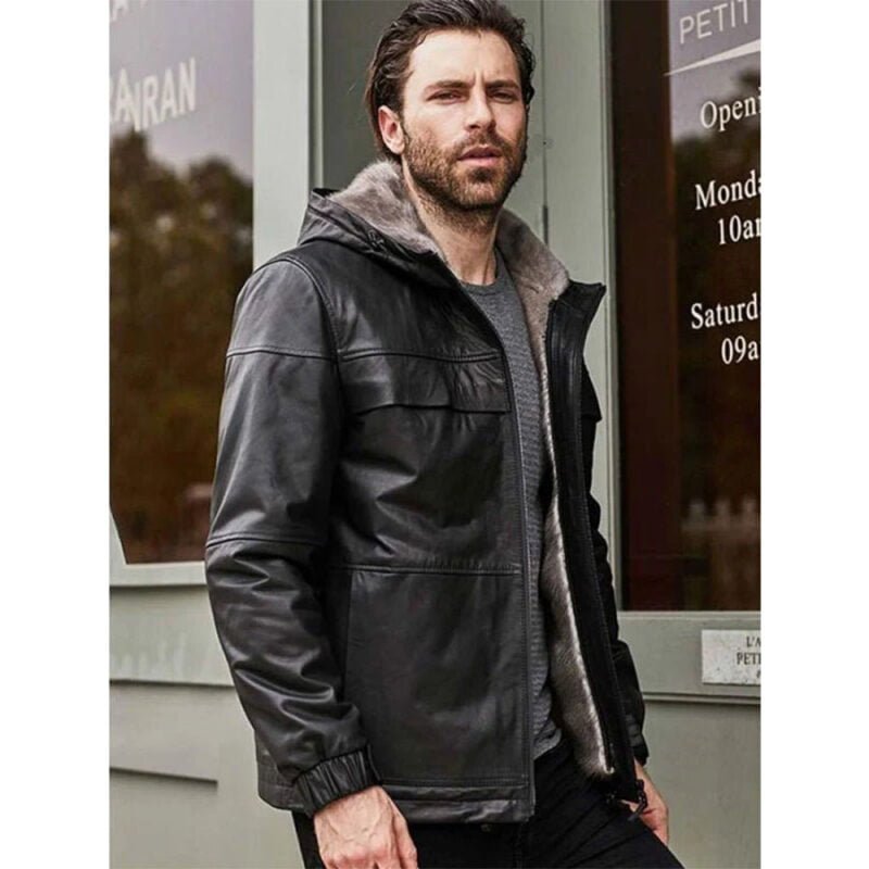 Men's Shearling Coats-shearling jacket men-shearling trench coat mens-black leather shearling jacket mens-mens sheepskin coat-sheepskin jacket mens-mens shearling bomber jacket-mens leather sheepskin coat