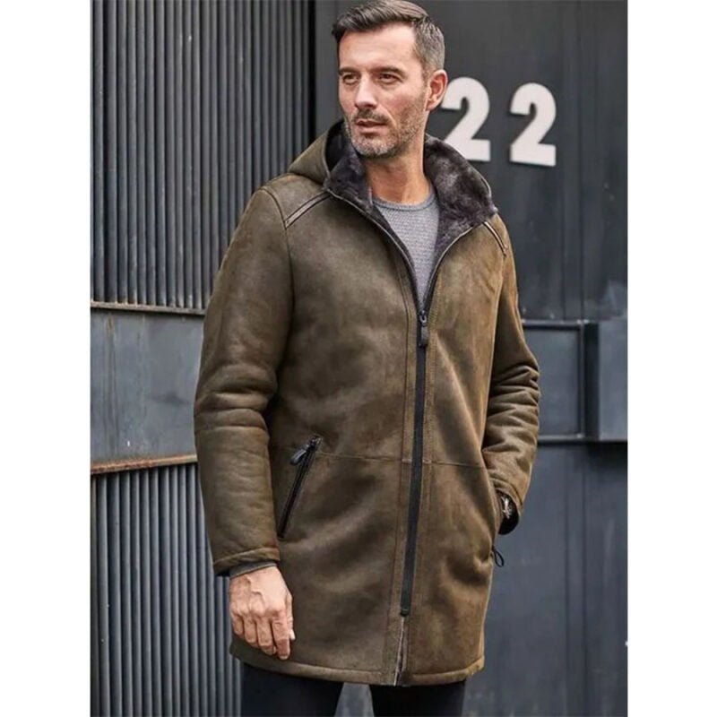 Men's Shearling Coats-shearling jacket men-shearling trench coat mens-black leather shearling jacket mens-mens sheepskin coat-sheepskin jacket mens-mens shearling bomber jacket-mens leather sheepskin coat