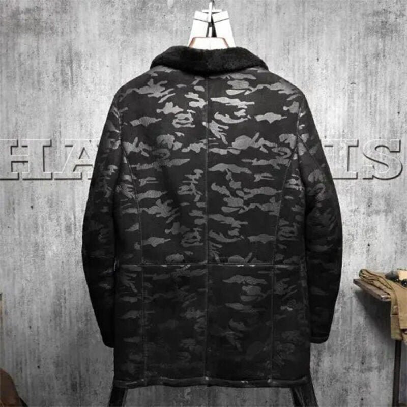 Men's Shearling Coats-shearling jacket men-shearling trench coat mens-black leather shearling jacket mens-mens sheepskin coat-sheepskin jacket mens-mens shearling bomber jacket-mens leather sheepskin coat