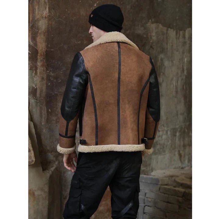 sheepskin jacket men-sheepskin bomber jacket-sheepskin jacket-real sheepskin jacket-real sheepskin jacket mens