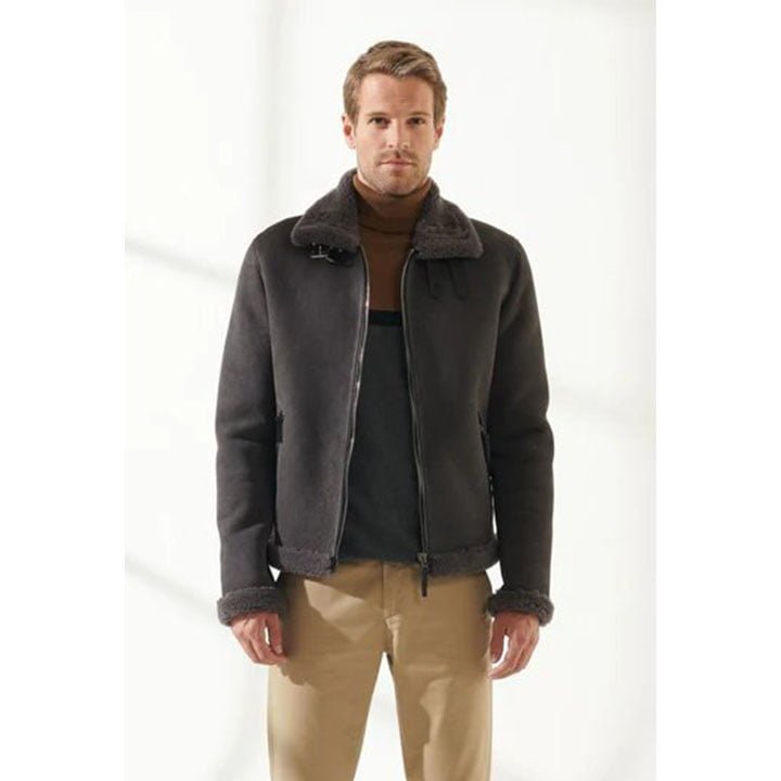 sheepskin jacket men-sheepskin bomber jacket-sheepskin jacket-real sheepskin jacket-real sheepskin jacket mens