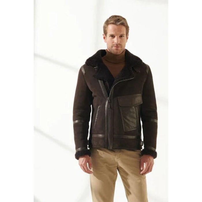 sheepskin jacket men-sheepskin bomber jacket-sheepskin jacket-real sheepskin jacket-real sheepskin jacket mens