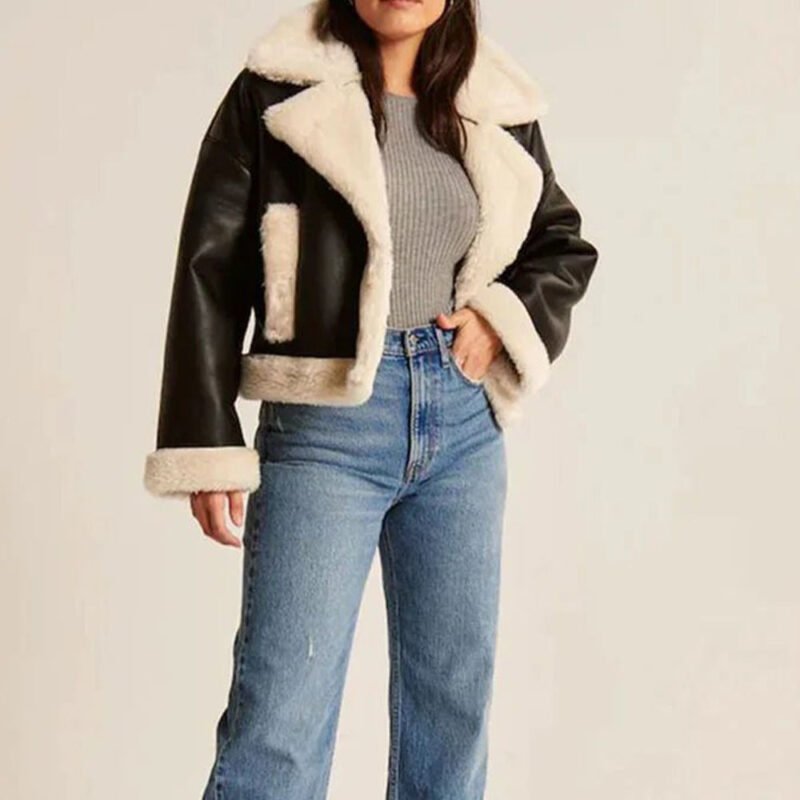 women shearling jackets-shearling coat womens-women's shearling biker jacket-shearling coat women's-shearling leather jacket women's-leather jacket with shearling