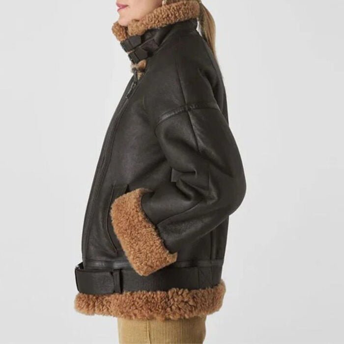 women shearling jackets-shearling coat womens-women's shearling biker jacket-shearling coat women's-shearling leather jacket women's-leather jacket with shearling