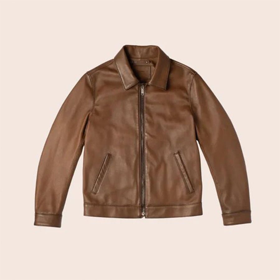 brown Leather Men Jacket-brown leather jackets-brown leather jacket men-brown Suede Leather Jacket Men-leather & suede jackets,Tan lether jacket-brown jacket-brown leather coat-brown jacket leather-leather brown jackets for men