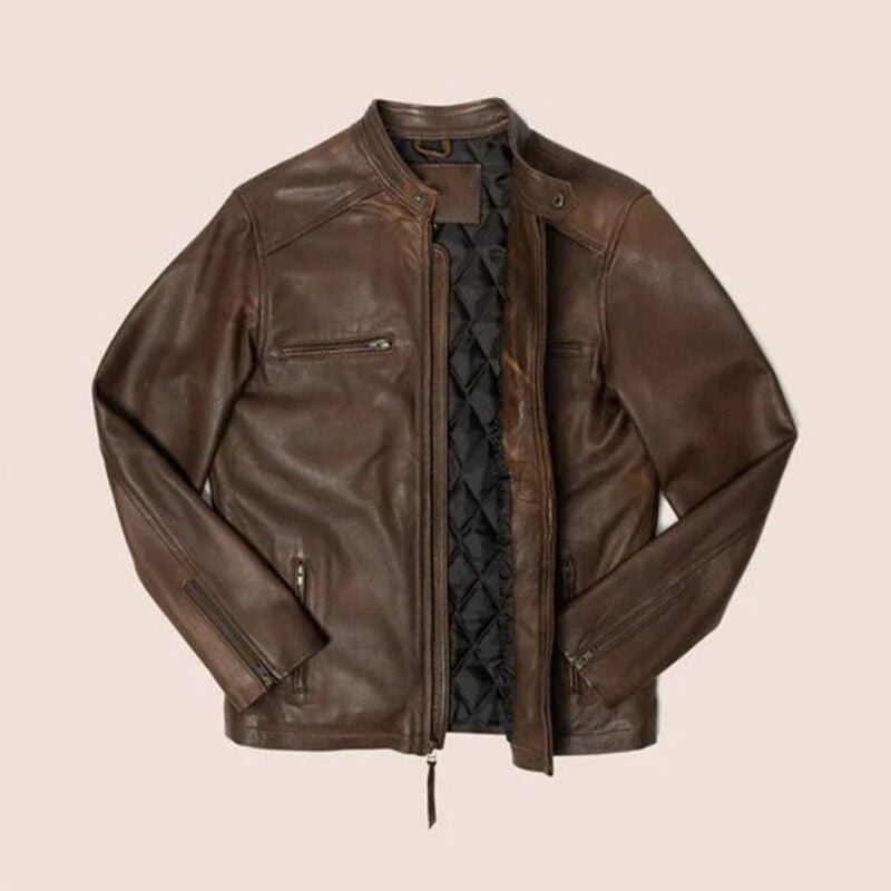 brown Leather Men Jacket-brown leather jackets-brown leather jacket men-brown Suede Leather Jacket Men-leather & suede jackets,Tan lether jacket-brown jacket-brown leather coat-brown jacket leather-leather brown jackets for men