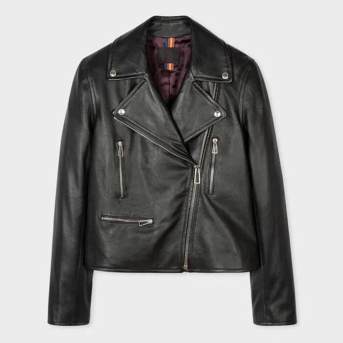 biker jacket-leather motor bike jacket-leather biker jacket-bike jacket-Men Stylish Biker Leather Jacket-Pebbled Leather-leather motor bike jacket- Mens Black Leather Biker Jacket