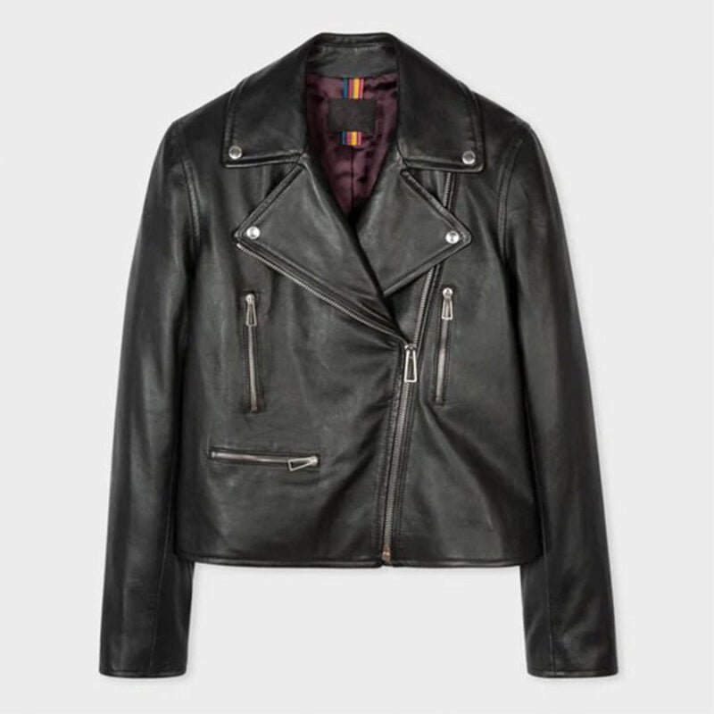 biker jacket-leather motor bike jacket-leather biker jacket-bike jacket-Men Stylish Biker Leather Jacket-Pebbled Leather-leather motor bike jacket- Mens Black Leather Biker Jacket