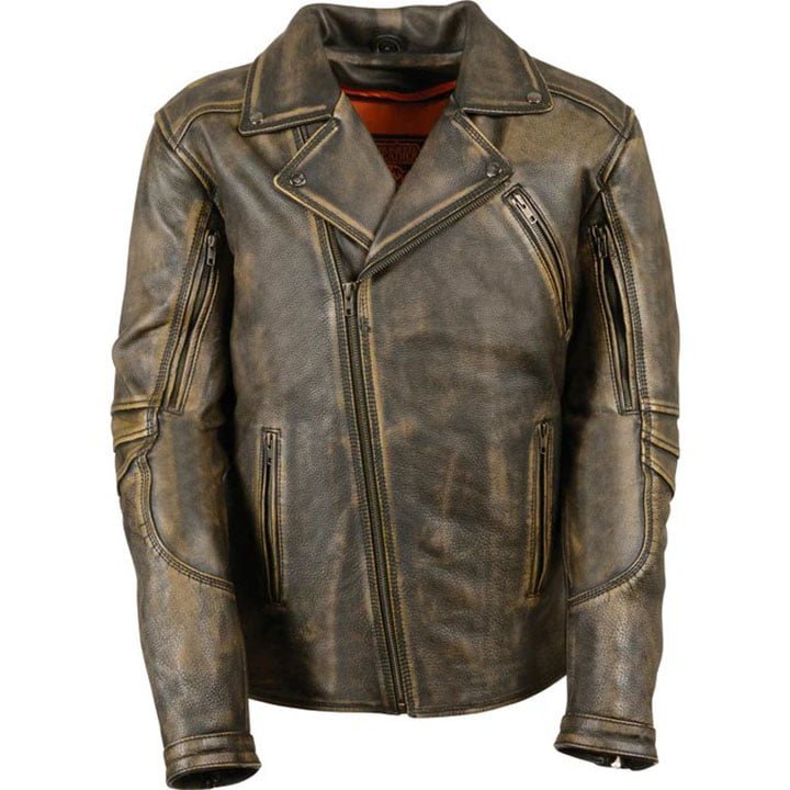 biker jacket-leather motor bike jacket-leather biker jacket-bike jacket-Men Stylish Biker Leather Jacket-Pebbled Leather-leather motor bike jacket- Mens Black Leather Biker Jacket