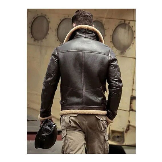 shearling jacket-faux shearling jacket-shearling jacket mens-shearling leather jacket