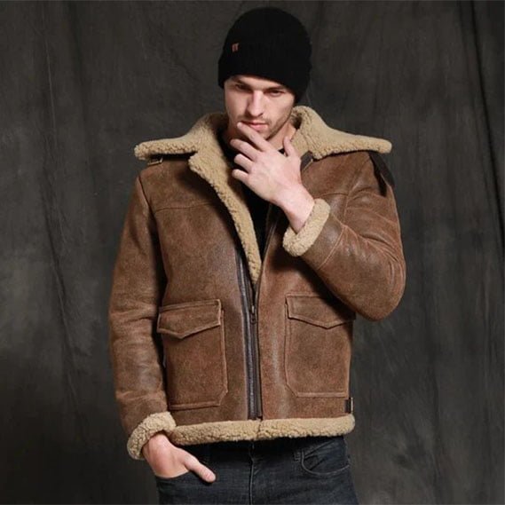 sheepskin jacket men-sheepskin bomber jacket-sheepskin jacket-real sheepskin jacket-real sheepskin jacket mens