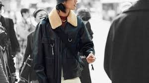 shearling jacket-faux shearling jacket-shearling jacket mens-shearling leather jacket