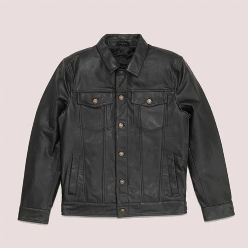 black Leather Men Jacket-black leather jackets-black leather jacket men-black fighter Leather Jacket Men-leather & suede jackets,Tan lether jacket-black jacket-black leather coat-black jacket leather-leather black jackets for men