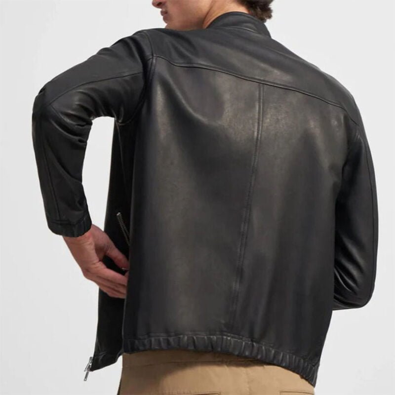 black Leather Men Jacket-black leather jackets-black leather jacket men-black fighter Leather Jacket Men-leather & suede jackets,Tan lether jacket-black jacket-black leather coat-black jacket leather-leather black jackets for men