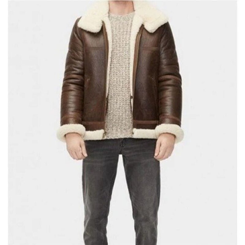 shearling jacket-faux shearling jacket-shearling jacket mens-shearling leather jacket