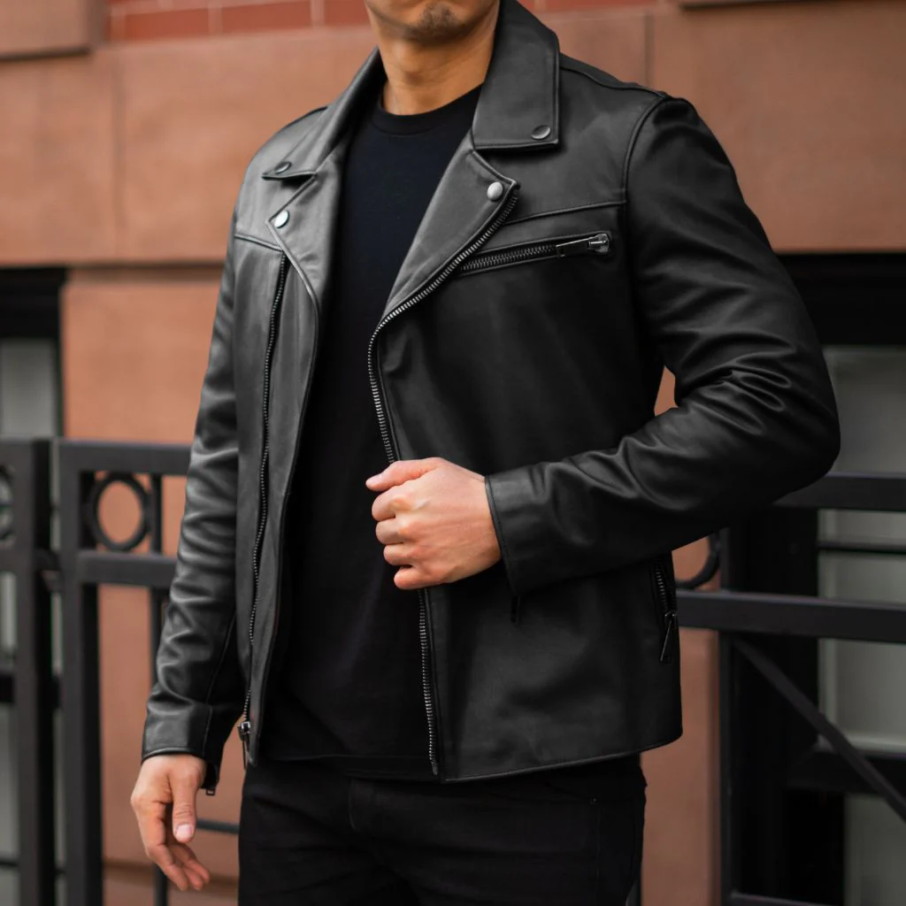 black Leather Men Jacket-black leather jackets-black leather jacket men-black fighter Leather Jacket Men-leather & suede jackets,Tan lether jacket-black jacket-black leather coat-black jacket leather-leather black jackets for men