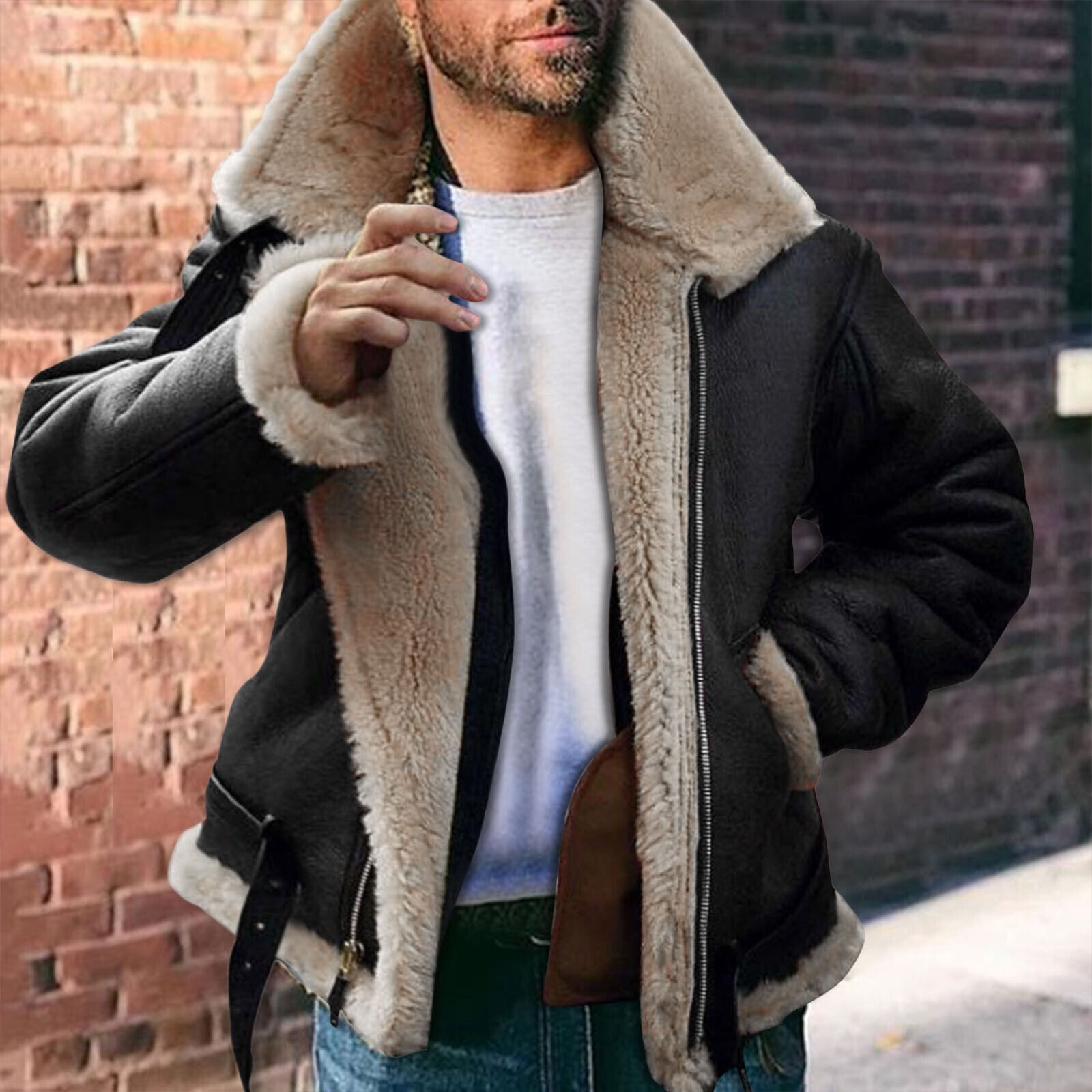 shearling coat-shearling jacket-sheepskin coat-long shearling coat Men's Shearling Coats-shearling jacket men-shearling trench coat mens-black leather shearling jacket mens-mens sheepskin coat-sheepskin jacket mens-mens shearling bomber jacket-mens leather sheepskin coat,boys winter coats