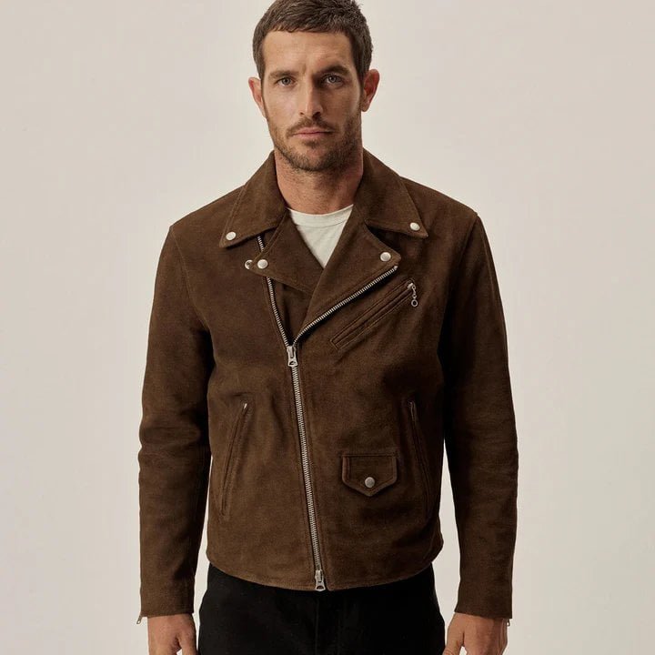 Suede Leather Men Jacket-suede leather jackets-suede leather jacket men-brown Suede Leather Jacket Men-leather & suede jackets-leather jacket-suede jacket-suede leather coat-suede jacket leather-leather suede jackets for men-trucker leather jacket-trucker jacket-trucker suede jacket-suede leather jacket-suede shirt-suede shirt jacket-brown suede jacket mens suede trucker jacket