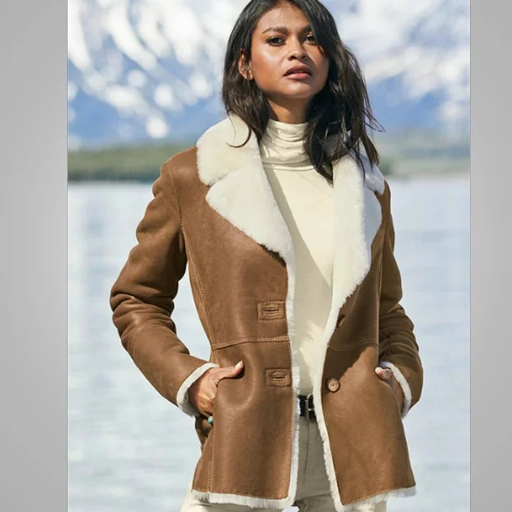 women aviator jackets- aviator jacket-ladies aviator jacket-oversized aviator jacket-leather aviator jacket womens-brown aviator jacket womens-aviator leather jackets-shearling aviator jacket womens