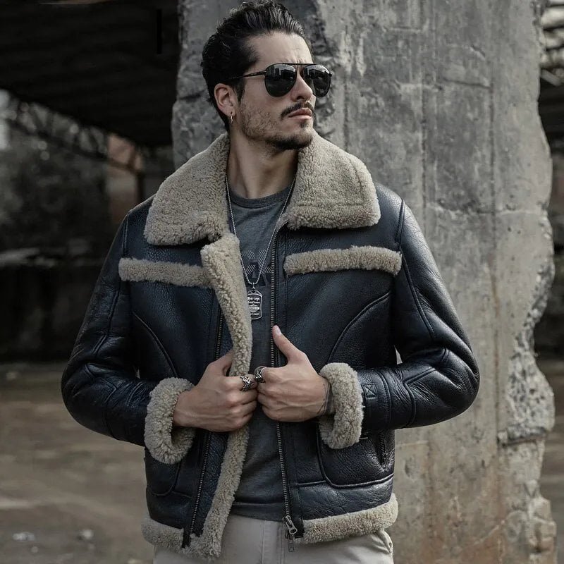 sheepskin jacket men-sheepskin jacket-real sheepskin jacket-real sheepskin jacket mens-sheepskin jacket-sheepskin coat-mens sheepskin coat