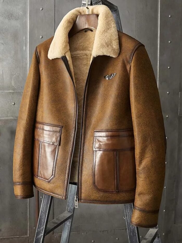 aviator bomber jacket-aviator jackets-aviator jacket-aviator leather jacket-aviator jacket shearling-aviator jacket men-aviator Fur Jacket-aviator Leather Jacket with Fur Collar-leather aviator jacket mens-leather aviator jacket-faux aviator jacket