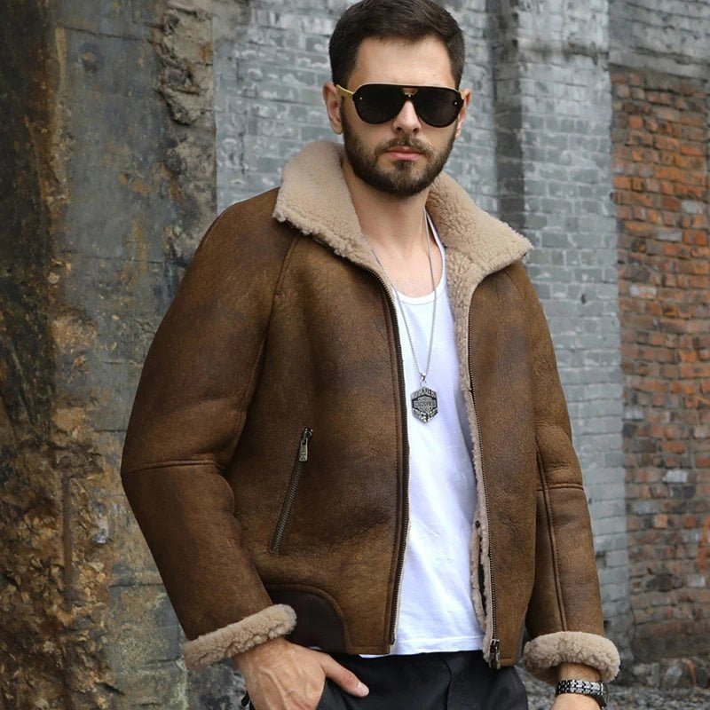 aviator bomber jacket-aviator jackets-aviator jacket-aviator leather jacket-aviator jacket shearling-aviator jacket men-aviator Fur Jacket-aviator Leather Jacket with Fur Collar-leather aviator jacket mens-leather aviator jacket-faux aviator jacket