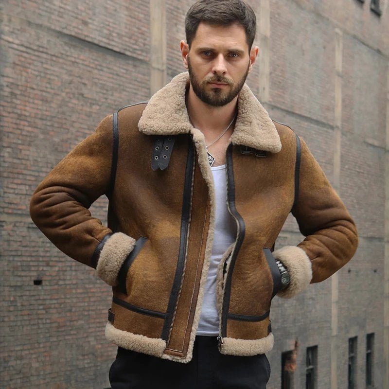 aviator bomber jacket-aviator jackets-aviator jacket-aviator leather jacket-aviator jacket shearling-aviator jacket men-aviator Fur Jacket-aviator Leather Jacket with Fur Collar-leather aviator jacket mens-leather aviator jacket-faux aviator jacket